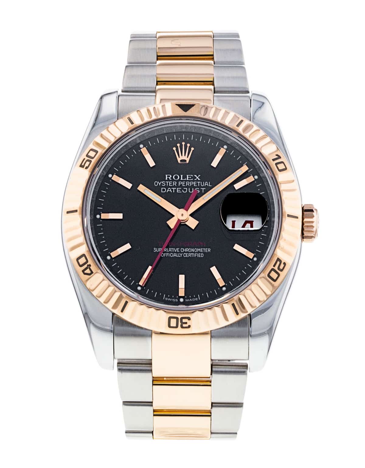 Rolex Turn-O-Graph 116261